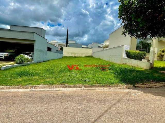 Terreno à venda, 354 m² por R$ 525.000,00 - Jardim Residencial Alto De Itaici - Indaiatuba/SP