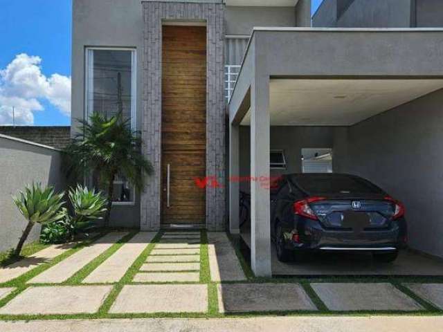 Sobrado com 3 dormitórios à venda, 149 m² por R$ 1.038.000,00 - Jardim Park Real - Indaiatuba/SP