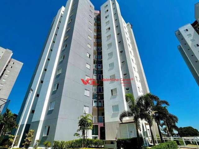 Apartamento com 2 dormitórios à venda, 63 m² por R$ 540.000 - Condomínio Edifício Plaza Bella Vista - Indaiatuba/SP