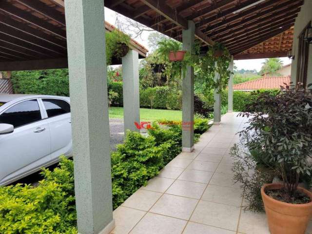 Chácara com 3 dormitórios à venda, 1000 m² por R$ 1.270.000,00 - Terras de Itaici - Indaiatuba/SP