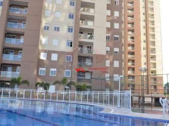 Apartamento com 3 dormitórios para alugar, 80 m² por R$ 4.751,80/mês - Condomínio Premium Residence - Indaiatuba/SP