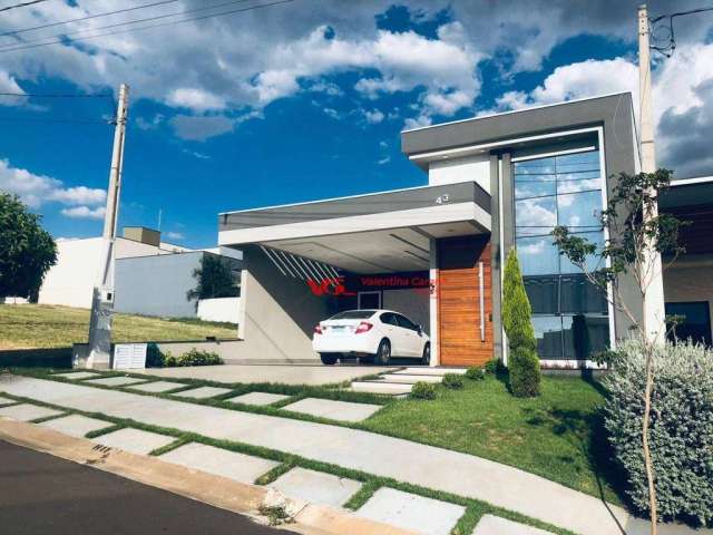 Casa com 3 dormitórios à venda, 161 m² por R$ 1.450.000,00 - Jardim Residencial Viena - Indaiatuba/SP