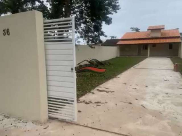 Casa com 2 dormitórios no Massaguaçu Caraguatatuba