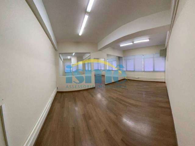 Sala comercial com garagem coberta - bosque