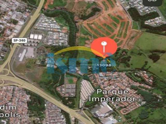 Terreno área com 12.100 m2 - parque imperador