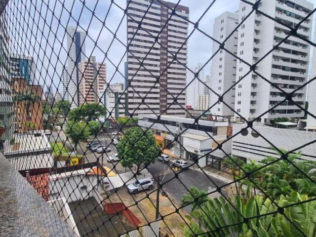 3  quartos 2  suítes 2  garagens  próximo ao Shopping Recife Praia de Boa Viagem