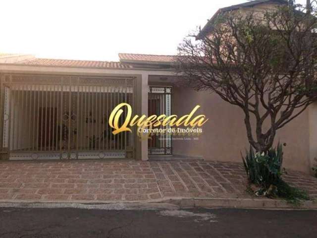 Casa térrea à venda, 4 quartos, bairro Jardim Regina, Indaiatuba.