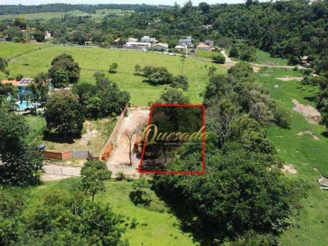 Terreno residencial á venda, 1.000 m²,  Recanto Campestre Internacional de Viracopos Gleba 2, Indaiatuba.