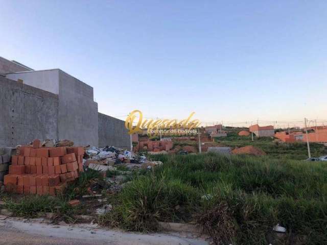 Terreno residencial à venda, plano, com 150 metros, bairro Campo Bonito, Indaiatuba.