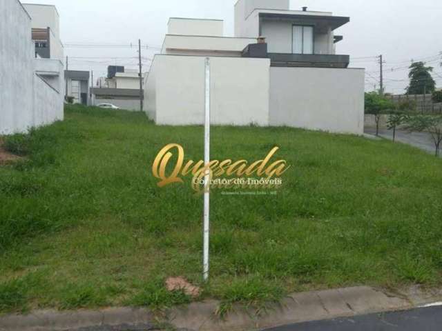 Terreno residencial á venda, 375,79 m² de esquina, no Condomínio Mantova, Indaiatuba.