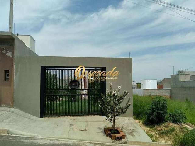 Lindo terreno residencial, plano, 150 m², murado, com portão, bairro Sabias em Indaiatuba.