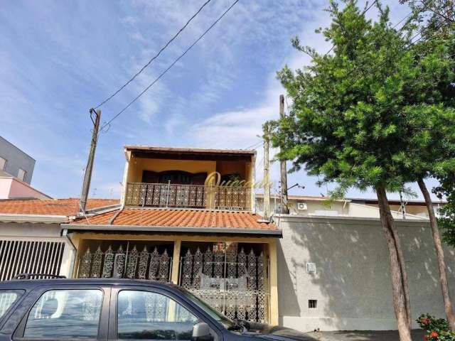 Sobrado á venda, 3 quartos, área gourmet, no bairro Jardim do Sol, Indaiatuba.