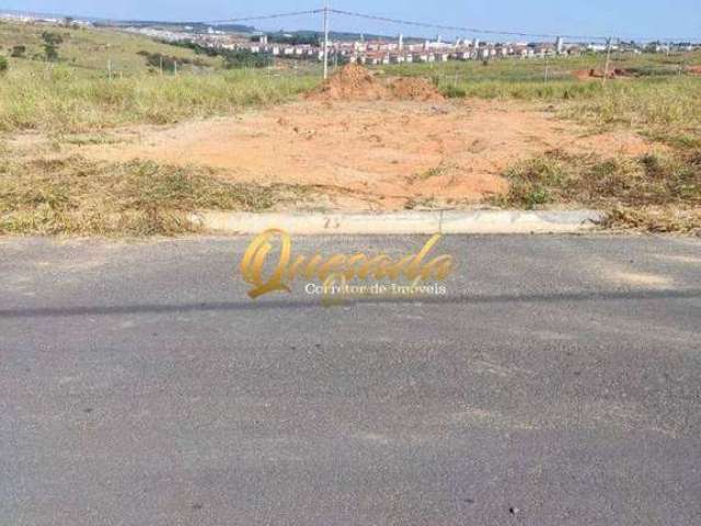 Terreno residencial à venda, plano de 150 m², ótimo custo, no Smart City, Indaiatuba.