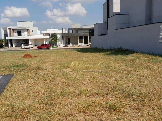 Terreno de 394 m² à venda, no Condomínio Dona Maria José, Indaiatuba.