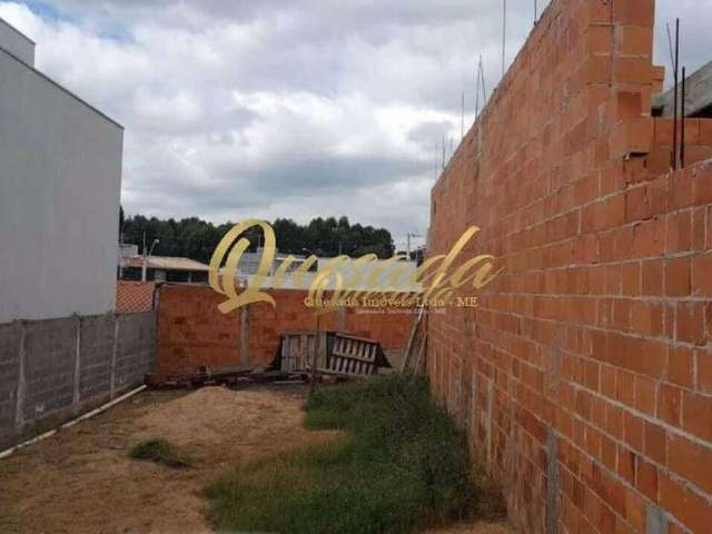 Terreno á venda de 150m², murado, plano, bairro Jardim Veneza, Indaiatuba.