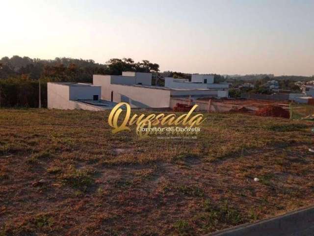 Lindo terreno residencial, à venda, 236 metros, no Condomínio Mantova, Indaiatuba.