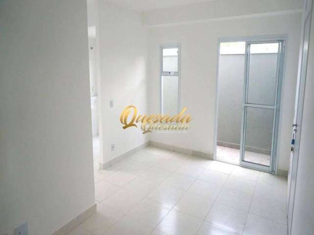 Apartamento novo, à venda, 3 quartos, quintal, Edifício Diagonal, Indaiatuba.