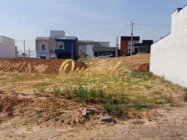 Terreno residencial à venda, de 300 m², no Condomínio Laguna, Indaiatuba.