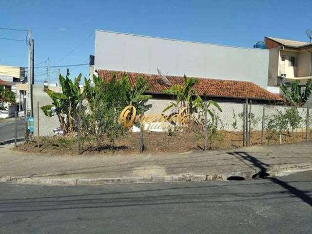 Terreno de esquina à venda, de 249 m² , cercado, jardim Paulista, Indaiatuba