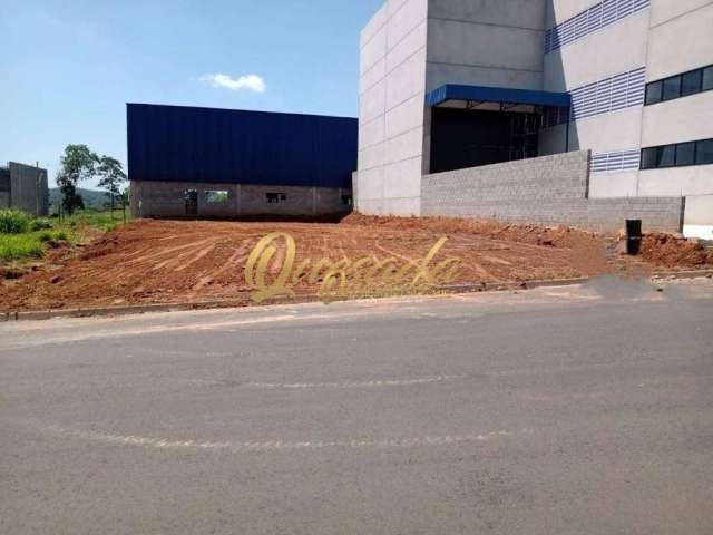 Terreno comercial à venda, plano, 634 m² - Monte Castelo, Indaiatuba.