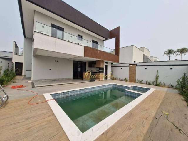 Sobrado á venda, 4 quartos, suítes, piscina, Condomínio Alto de Itaici, Indaiatuba.