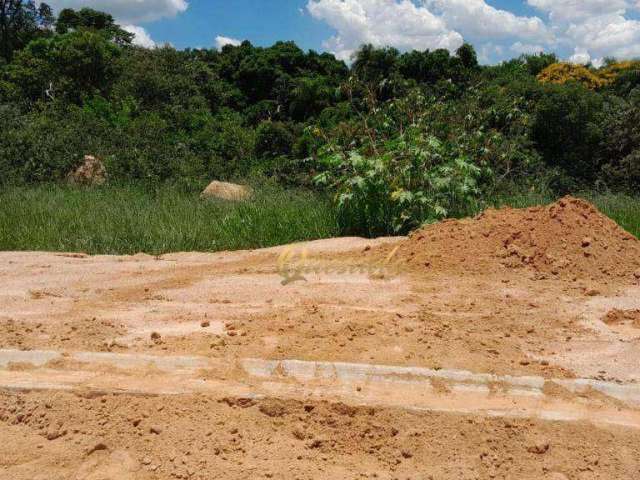 Terreno à venda, plano, 550,39 m² - Condomínio Santa Maria em Indaiatuba.