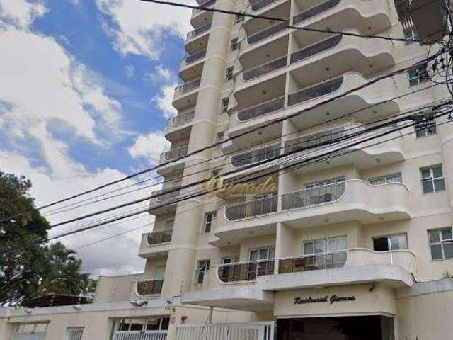 Apartamento à venda, 3 dormitórios, 1 suíte, planejados, edifício Giovana, Indaiatuba.