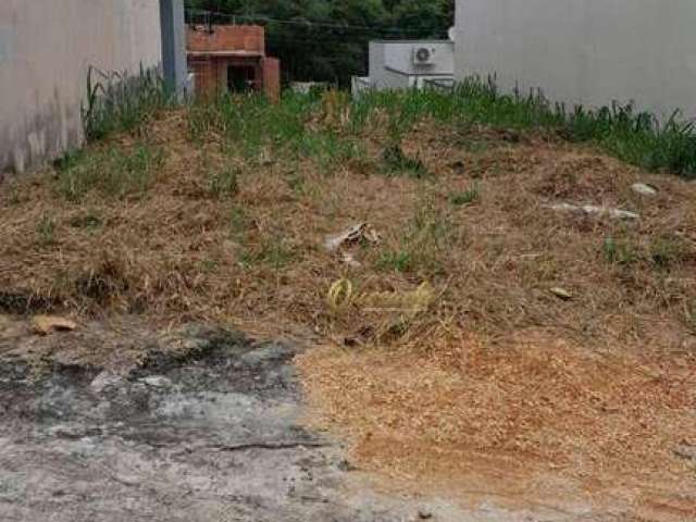 Terreno à venda de 150 m², plano, no Bairro Vila Verde, Indaiatuba.