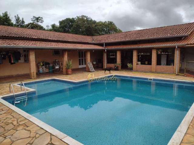 Chácara à venda, com 2 suítes, piscina grande e pomar, Jardim Vale do Sol, Indaiatuba