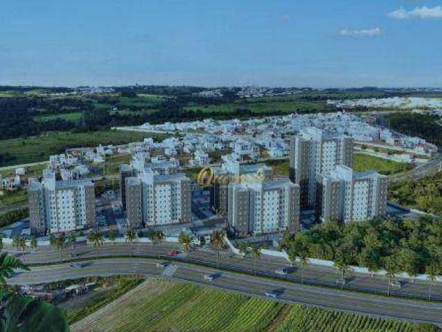 Apartamento em lançamento, à venda, 2 quartos, no condomínio Vívere, Indaiatuba.