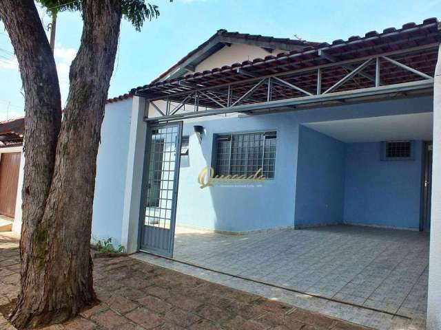 Casa térrea 3 dormitórios, 2 suítes, + casa nos fundos, quintal, bairro Aqui se Vive, Indaiatuba.