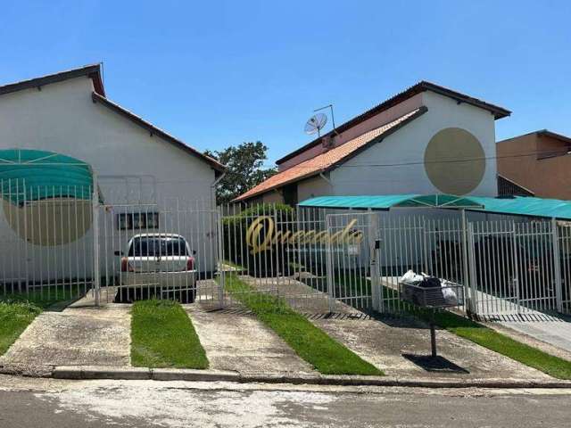 Casa térrea, à venda, com 2 quartos, quintal, no bairro Jardim Regente, Indaiatuba.