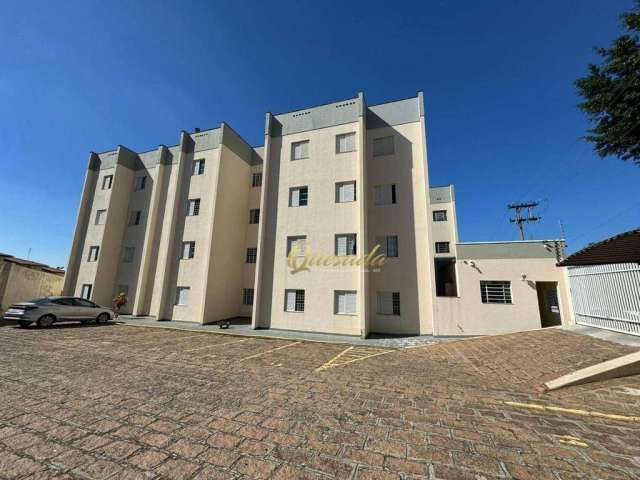 Apartamento à venda de 87m² com 3 dormitórios, 1 vaga, Edifício Goyan, Indaiatuba.