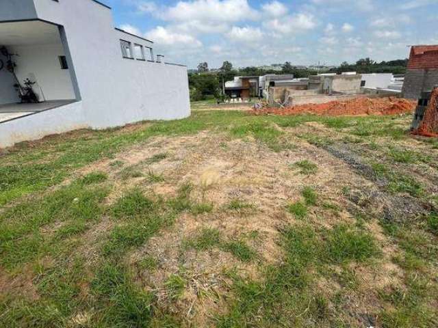 Terreno residencial à venda, de 300 m², plano, no Condomínio Laguna, Indaiatuba.