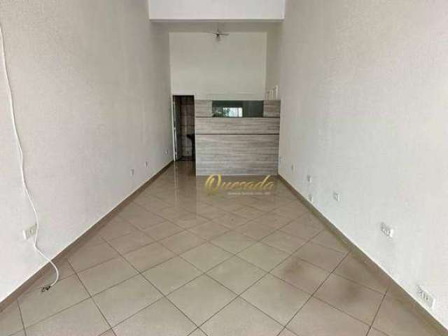 Salão comercial, 43 m², à venda, 1 vaga, no bairro Jardim Morada do Sol, Indaiatuba.