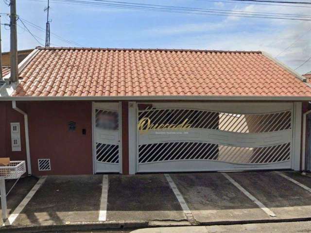 Duas casas, à venda, com 3 e 2 dormitórios, no Jardim Califórnia, Indaiatuba.