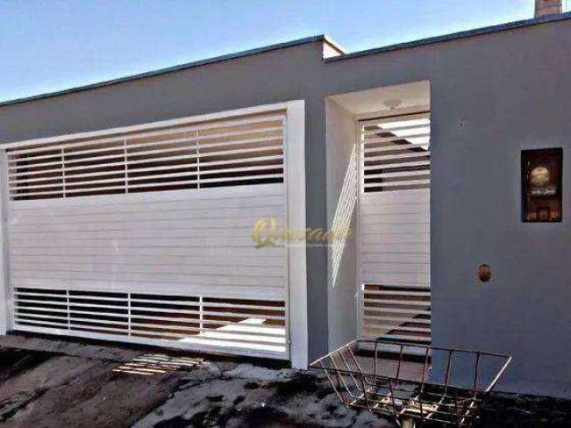 Casa térrea, 3 dormitórios, 1 suíte, quintal, no bairro Vila Florença, Indaiatuba.