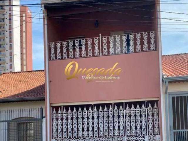 Sobrado á venda, 3 quartos, área gourmet, quintal, bairro Vila Almeida, Indaiatuba.