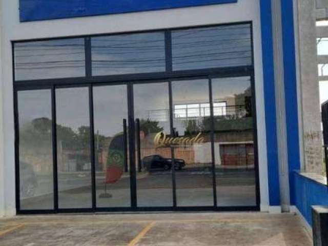 Salão comercial para locação, 245 m², mezanino, 3 vagas - Jardim dos Colibris em Indaiatuba.