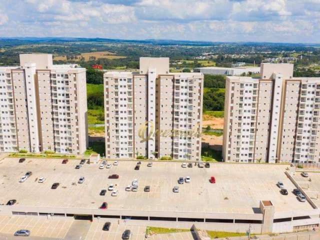 Apartamento semi novo, 51,32 m², à venda, 2 quartos, no Condomínio Villa Helvétia, Indaiatuba.