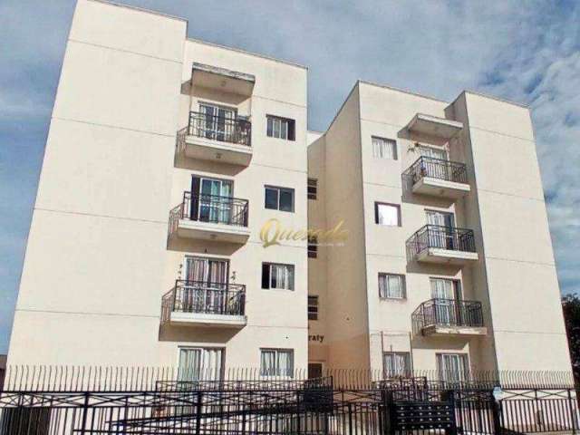 Apartamento 55 m², à venda, 2 quartos, sacada no Edifício Residencial Paraty, Indaiatuba.