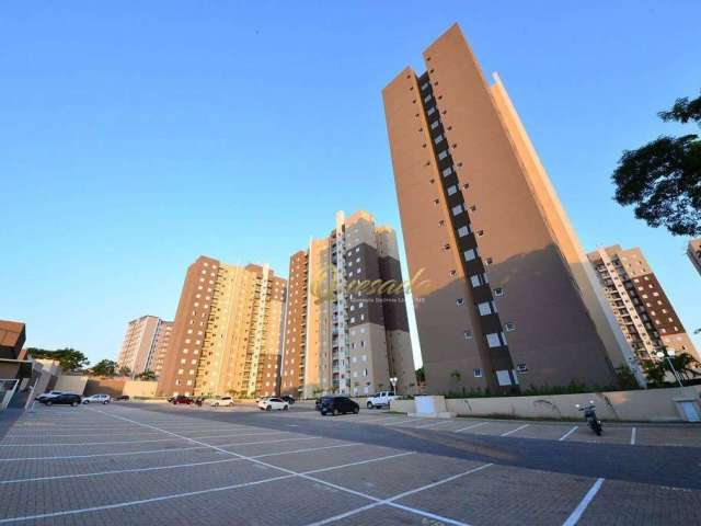 Apartamento de 63,59 m², à venda, 3 quartos, 1 suíte, sacada, Reserva Vista Verde, Indaiatuba.