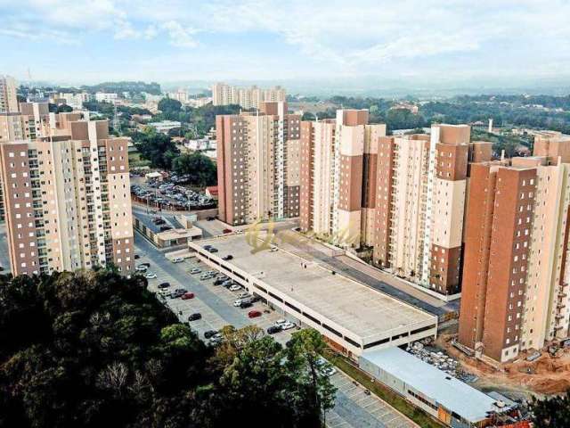 Apartamento de 63,21 m², à venda, 3 quartos, 1 suíte, sacada, Reserva Vista Verde, Indaiatuba.