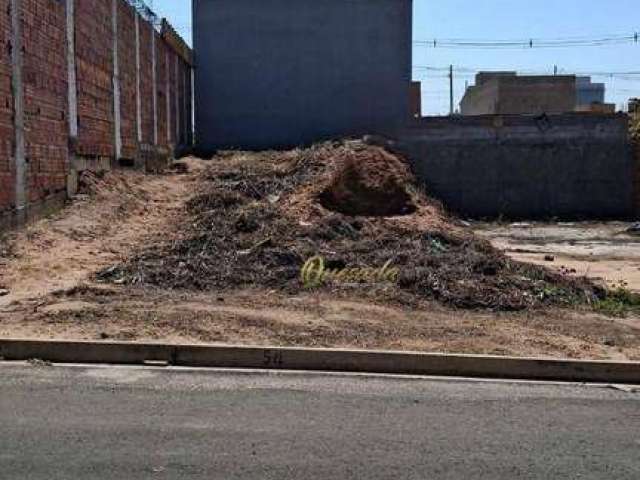 Terreno misto, à venda, 150 m², plano, excelente preço, Parque Barnabé, Indaiatuba.