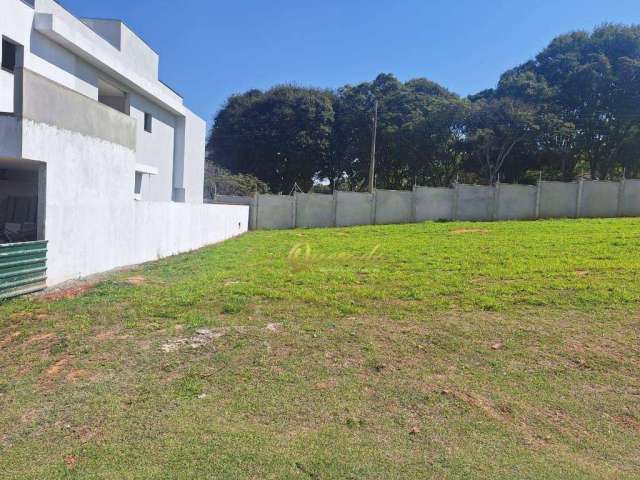 Terreno residencial à venda, plano, de 360 m², no Condomínio Villa Sapezal, Indaiatuba.