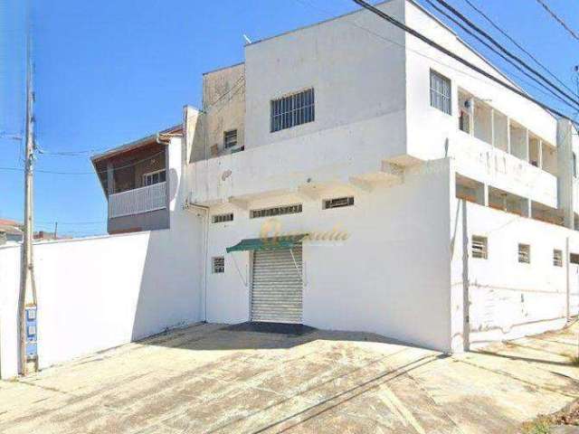 Salão comercial, 200 m², para locação, Jardim Monte Verde, Indaiatuba.