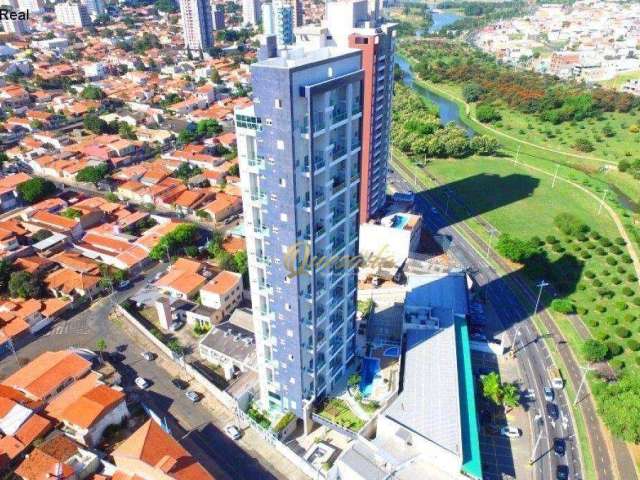 Apartamento duplex novo, à venda, 2 suítes, varanda gourmet, Edifício Loft Ekkos House, Indaiatuba.