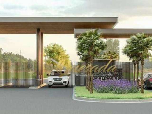 Terreno residencial á venda, plano, 360 m², no Condomínio Villa Sapezal, Indaiatuba.