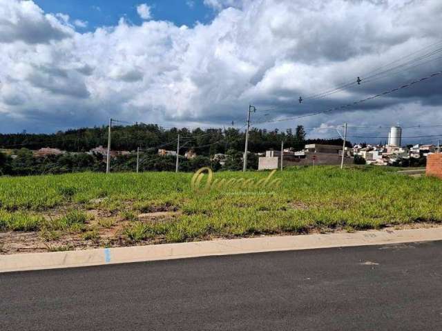 Terreno residencial à venda, com 200 m², no Condomínio Park Vista Real, Indaiatuba.