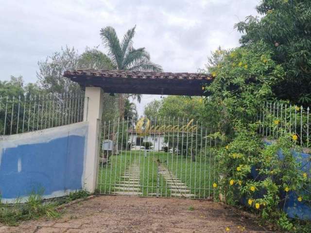 Chácara à venda, 4 suítes, piscina, pomar, Condomínio Mosteiro de Itaici, Indaiatuba.